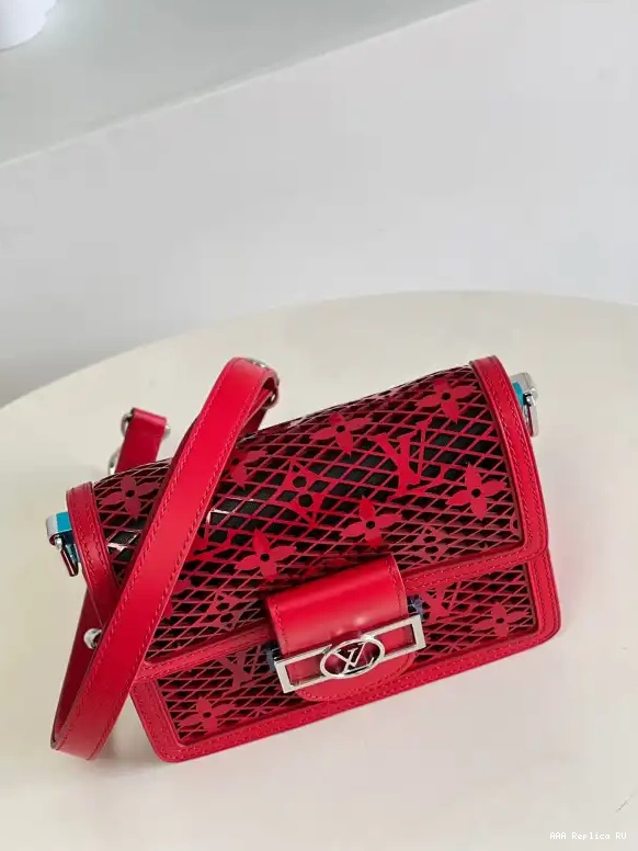 Aaa replica ru MINI VUITTON DAUPHINE LOUIS 0703